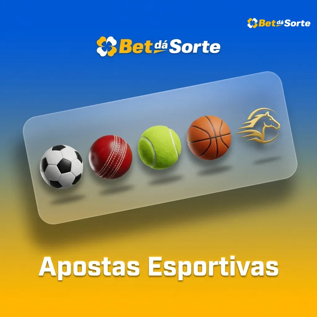 Plataforma de apostas esportivas com mais de 40 esportes, incluindo futebol, basquete, tênis, MMA, eSports e transmissões ao vivo.