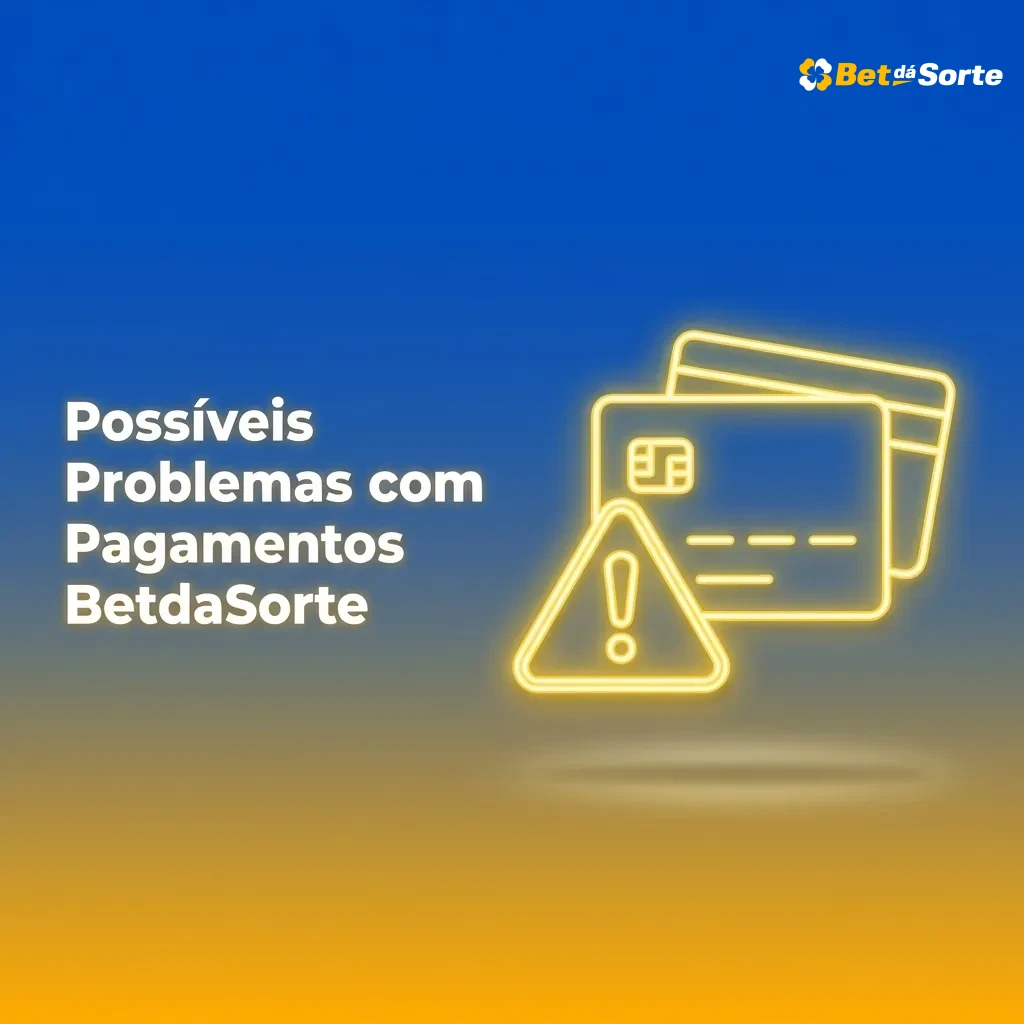 Usuário analisa problemas de pagamento na plataforma BetdaSorte e apresenta soluções para problemas de depósitos, saques e transações.