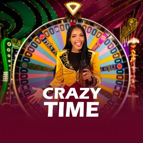 Participe do Crazy Time no cassino oficial da BetdaSorte online.