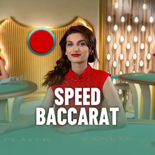 Jogue Speed Baccarat na BetdaSorte para partidas rápidas e vitórias instantâneas.