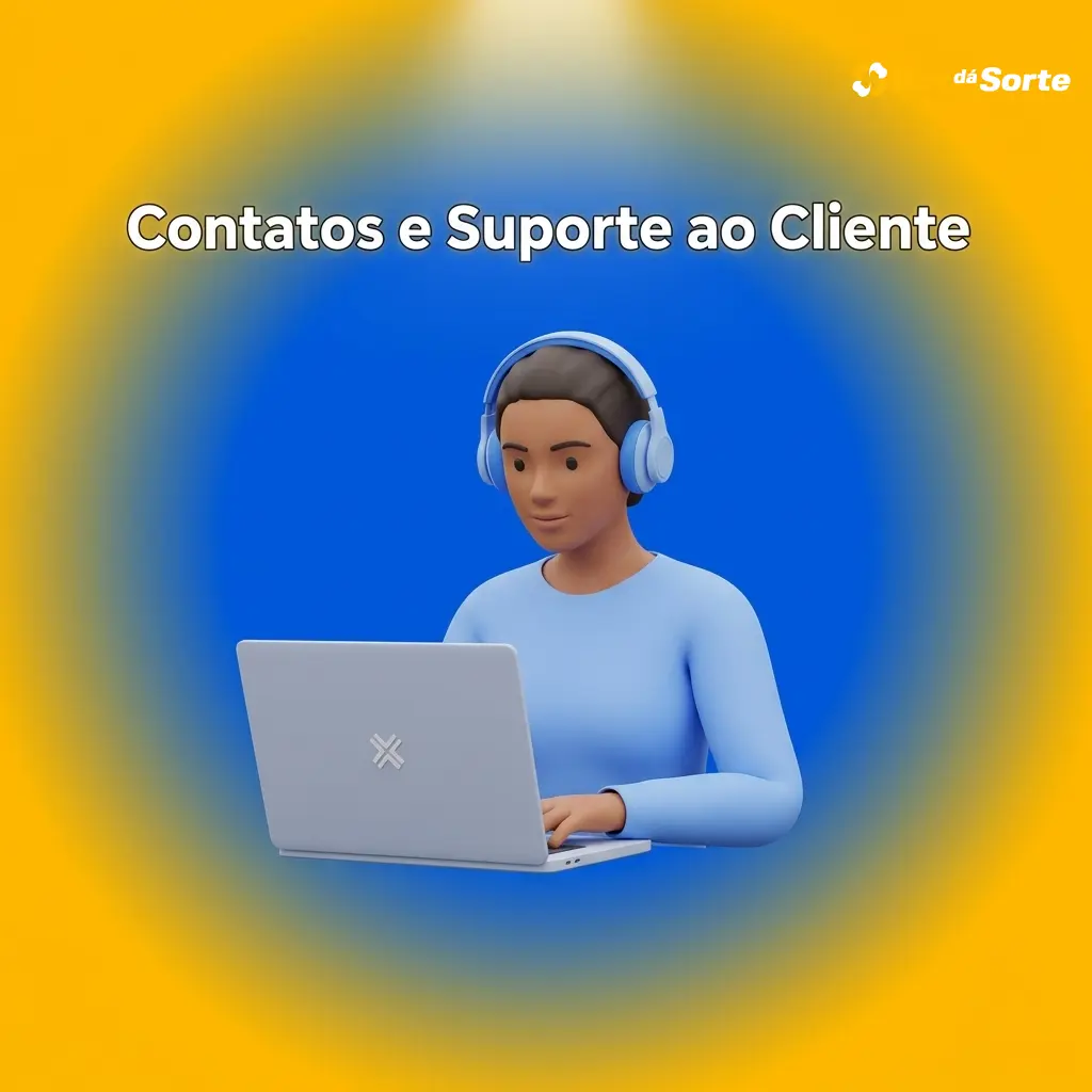 Suporte BetdaSorte 24/7 em português com chat ao vivo, e-mail e FAQ para jogadores brasileiros