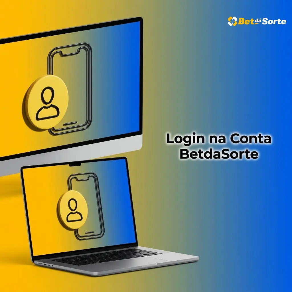 Passo a passo para login na BetdaSorte com e-mail, CPF e senha para acessar apostas e cassino