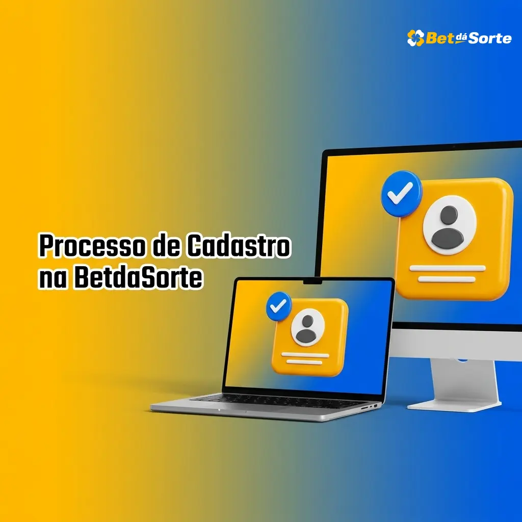 Passo a passo do processo de cadastro na BetdaSorte com formulário, dados pessoais e primeiro depósito via Pix