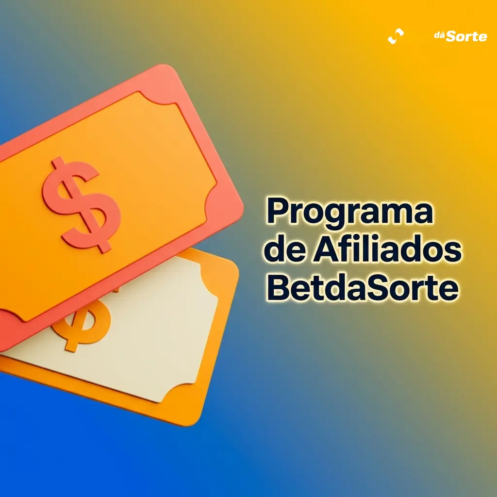 Programa de Afiliados BetdaSorte para criadores de conteúdo e influenciadores no Brasil